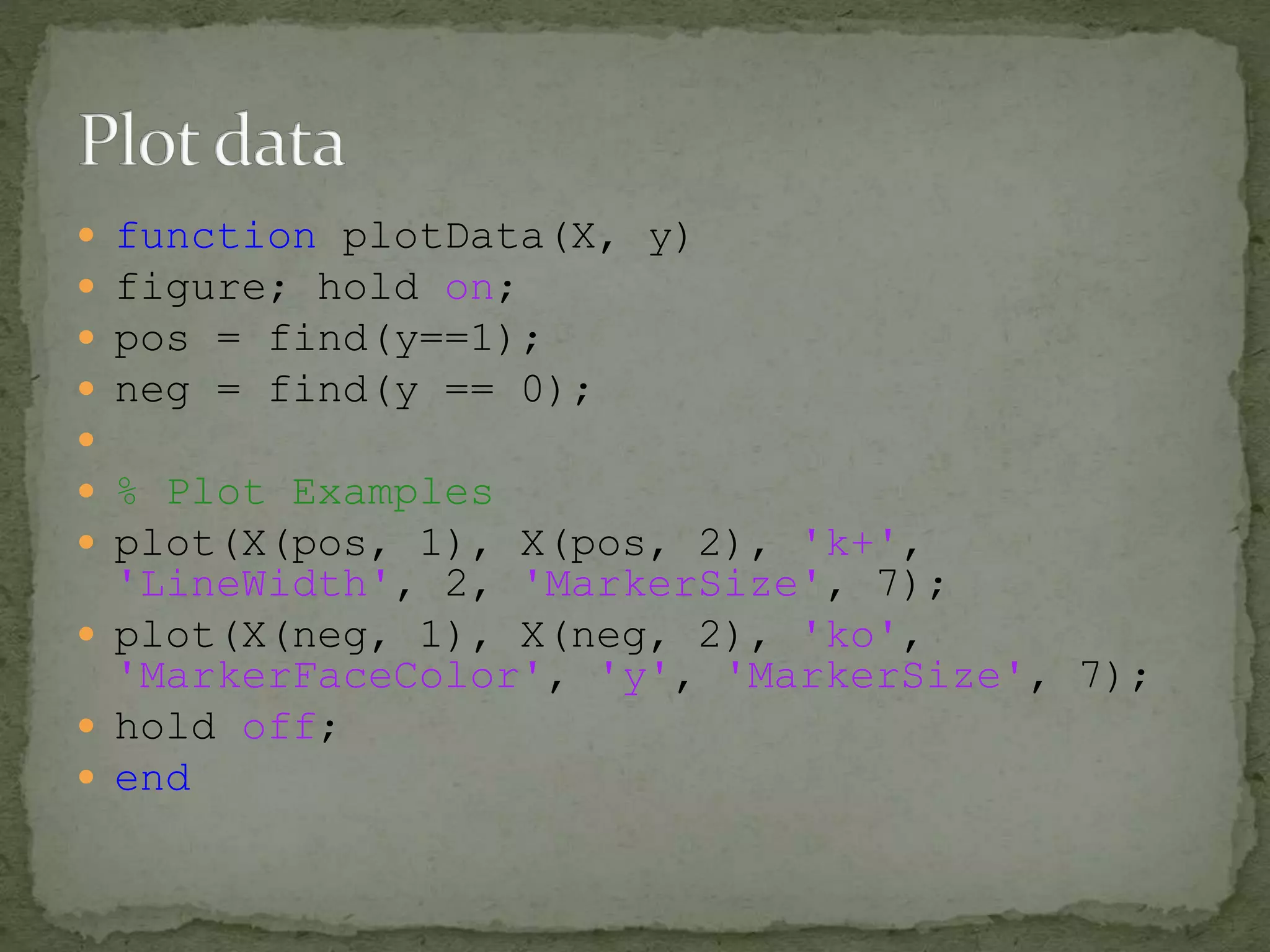 Exam Prediction Machine Learning Algorithm | PPT