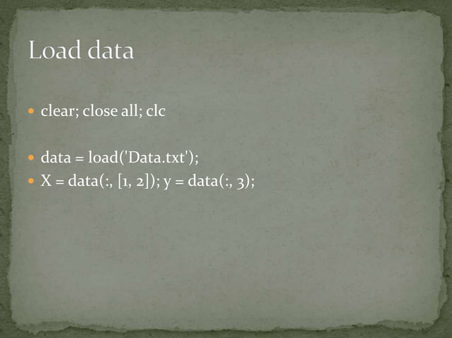 Exam Prediction Machine Learning Algorithm | PPT