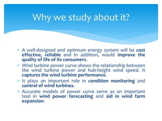 Wind power prediction Techniques | PDF