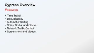 Web Automation Testing for developers? | PPTX