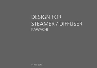 Kawachi New Steamer Defuser - Hot & Cold Tharapy