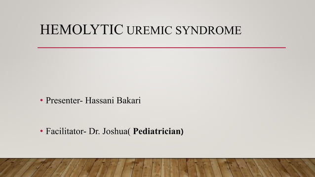 Hemolytic anemia visual data 5