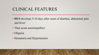 hemolytic uremic syndrome | PPTX