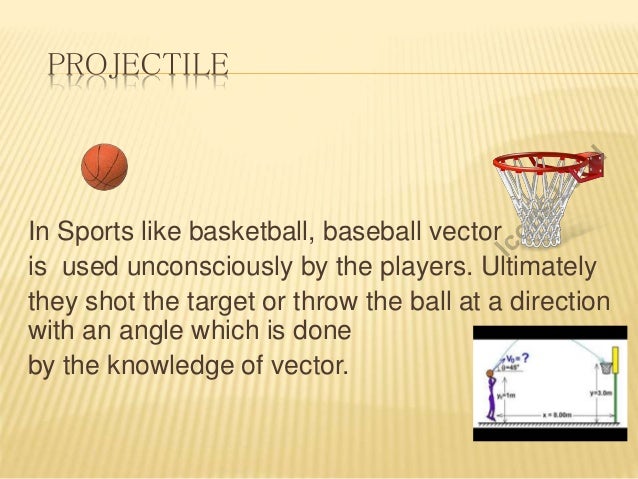 Real Life Application of Vector