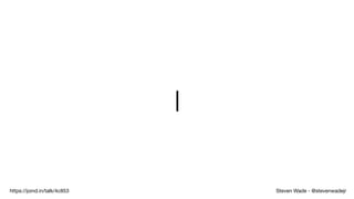 Steven Wade - @stevenwadejrhttps://joind.in/talk/4c853
|
 