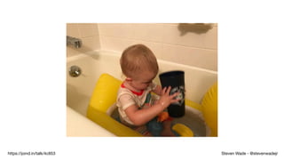 Steven Wade - @stevenwadejrhttps://joind.in/talk/4c853
 