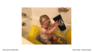 Steven Wade - @stevenwadejrhttps://joind.in/talk/4c853
 