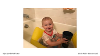 Steven Wade - @stevenwadejrhttps://joind.in/talk/4c853
 