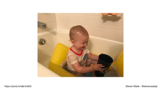 Steven Wade - @stevenwadejrhttps://joind.in/talk/4c853
 