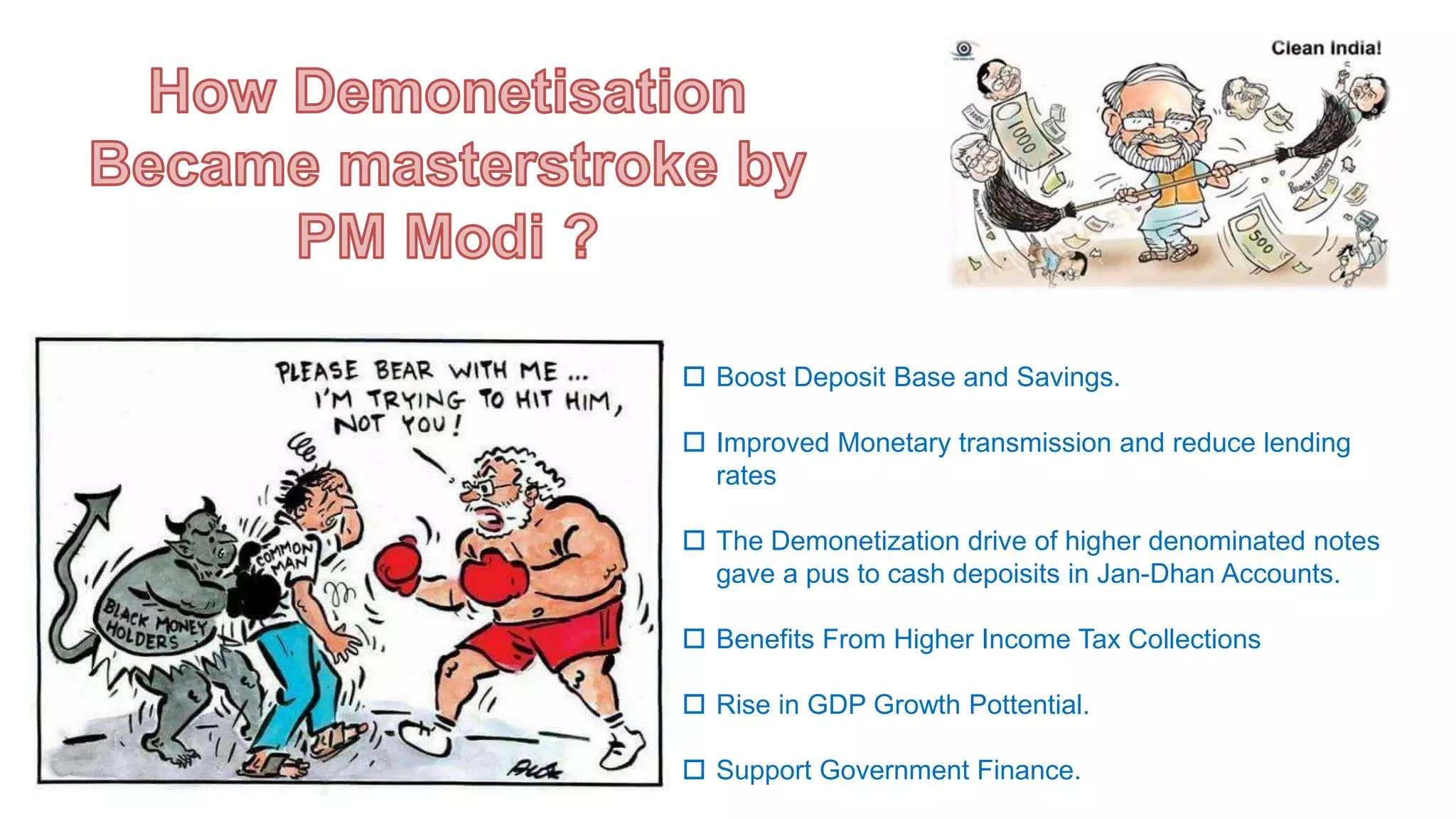 Demonetisation | PPTX