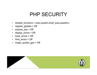 Linux Server Security and Hardering | PDF