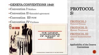 Law of War | PPTX