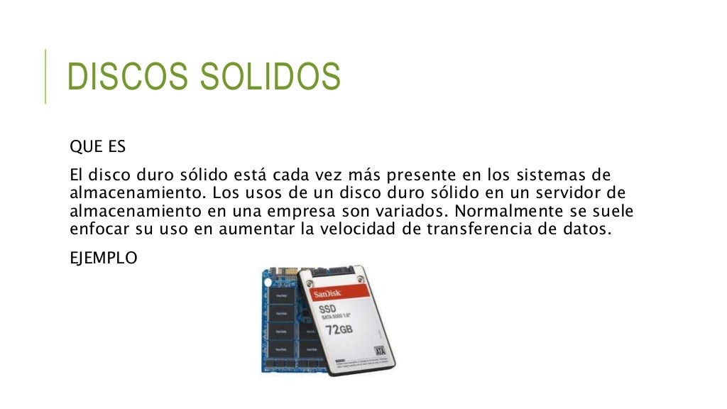 UNIDADES DE ALMACENAMIENTO