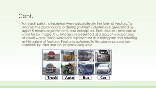 Vehicle Identification and Classification System