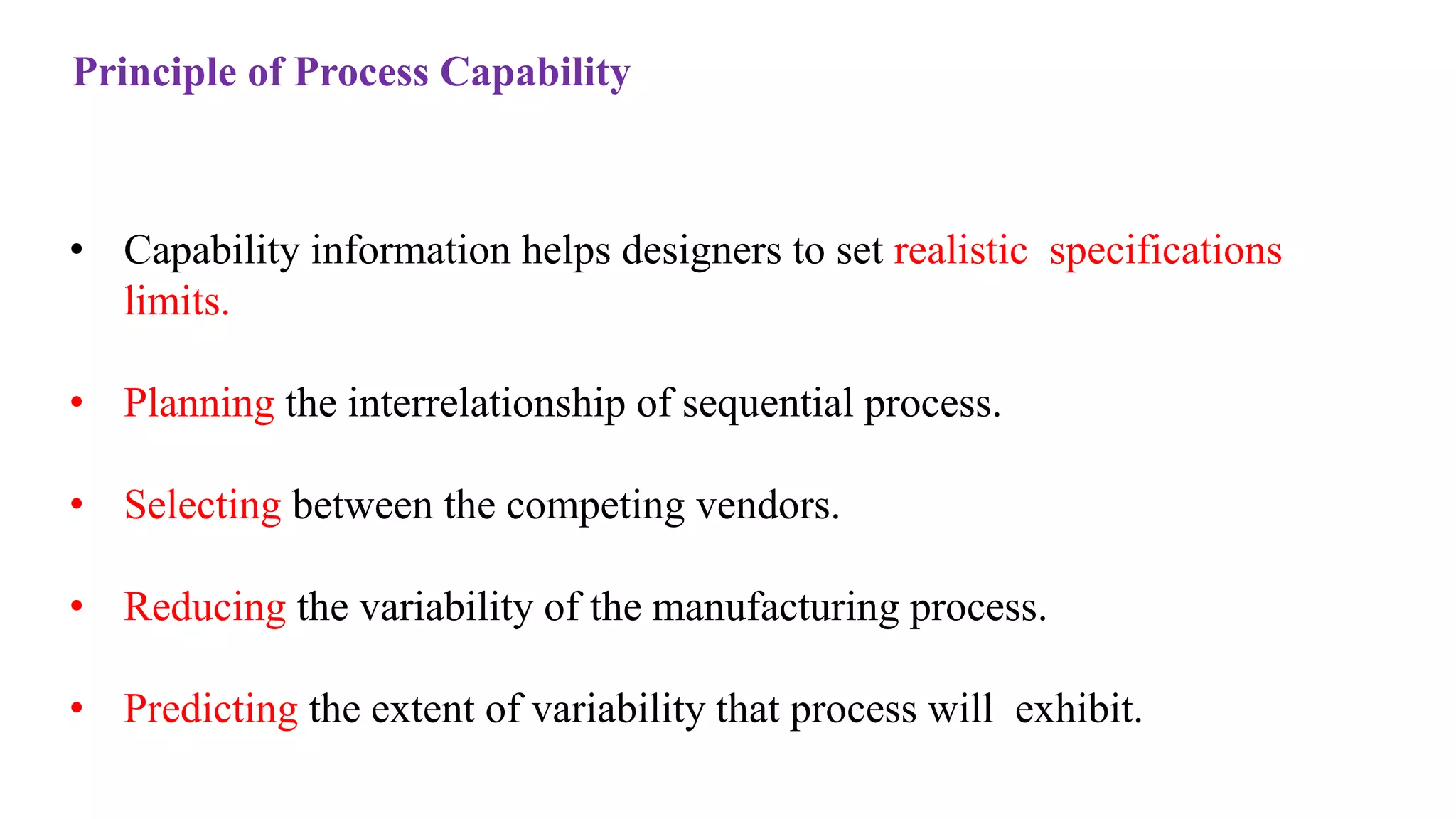 process capability and IT grades | PPTX