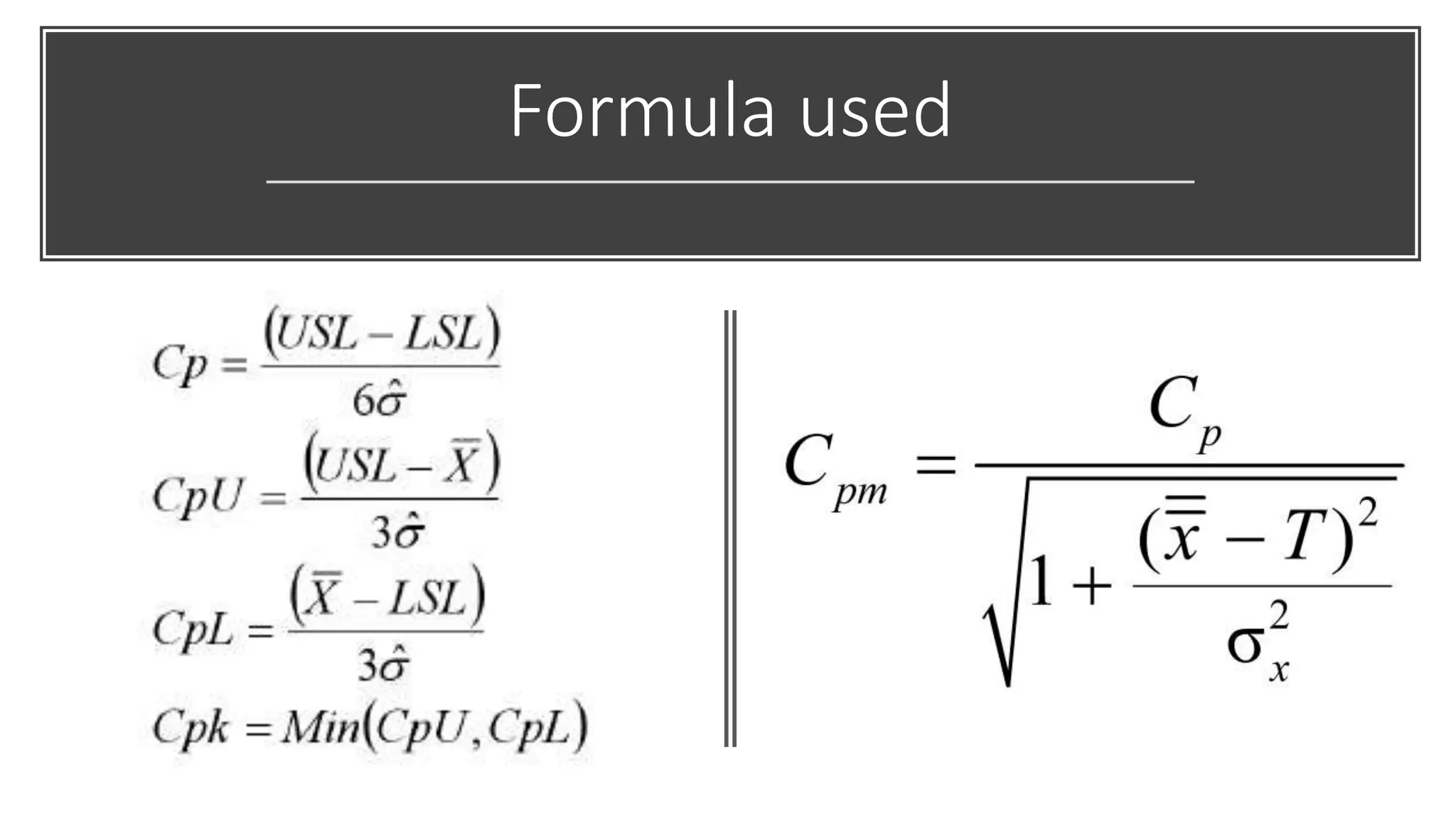 process capability and IT grades | PPTX