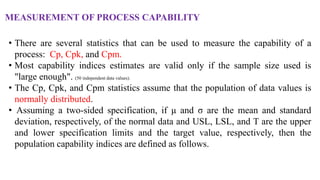 process capability and IT grades | PPTX