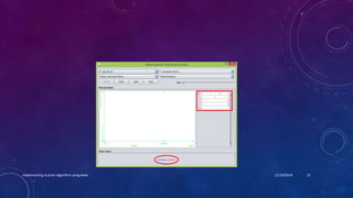 12/10/2018Implementing A-priori algorithm using weka 22
 