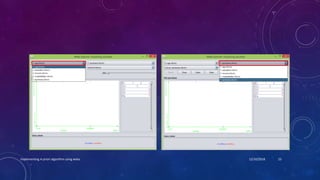 12/10/2018Implementing A-priori algorithm using weka 23
 