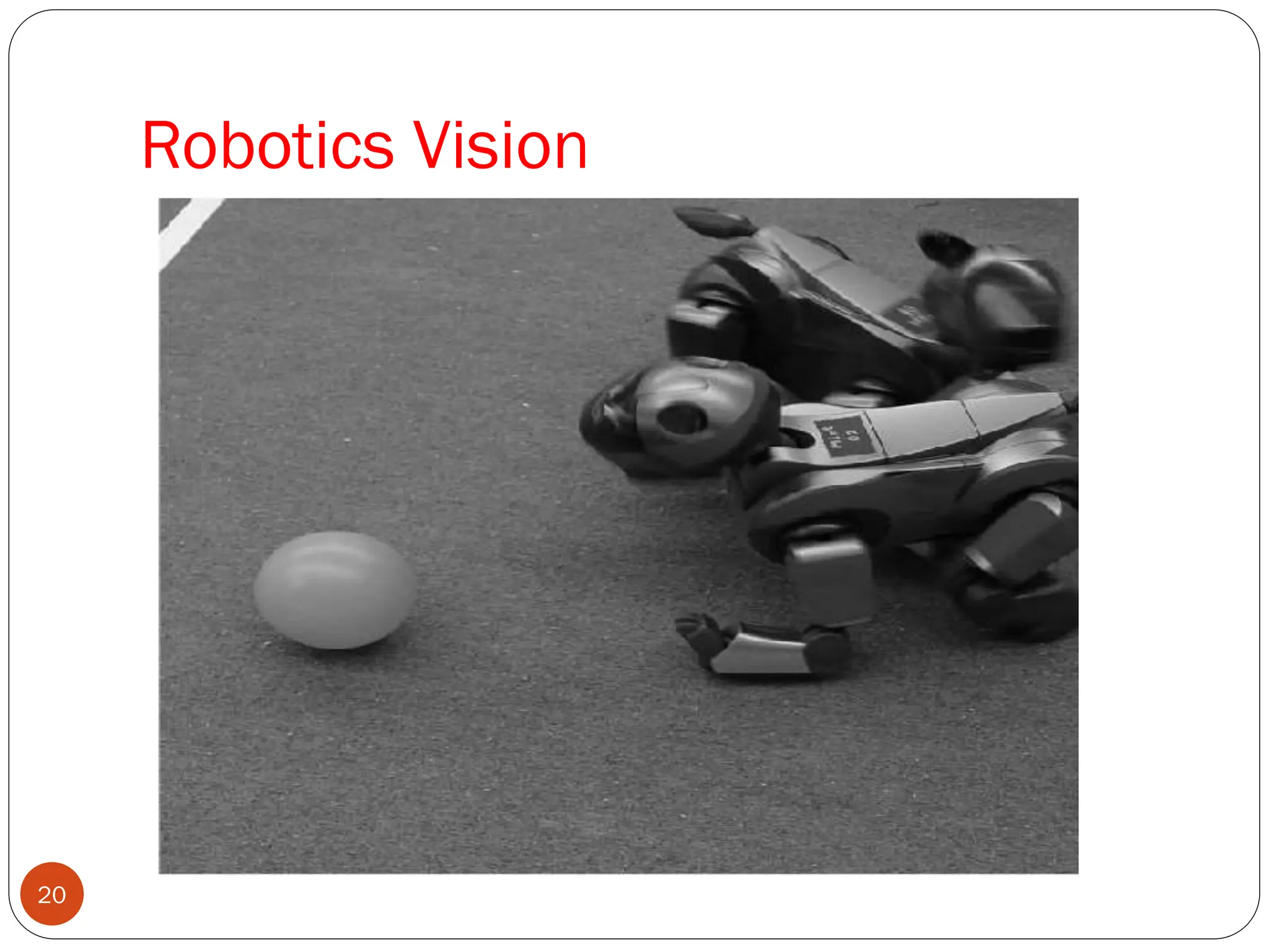 Robotics Vision
20
 