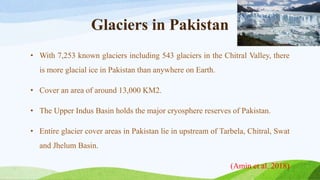 Effects of Climate Change on the Glaciers of Pakistan | PPTX