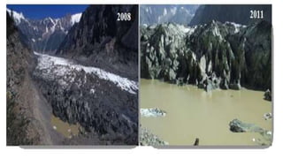 Effects of Climate Change on the Glaciers of Pakistan | PPTX