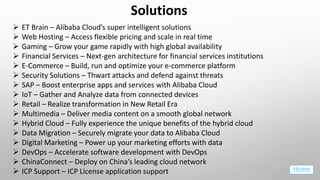 Alibaba Cloud | PPTX