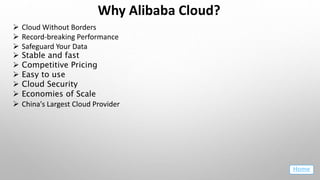 Alibaba Cloud | PPTX