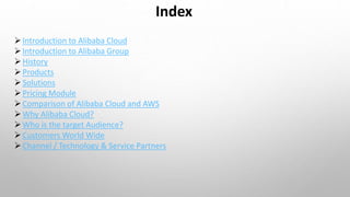 Alibaba Cloud | PPTX