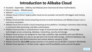 Alibaba Cloud | PPTX