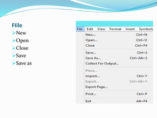 Introduction To Inpage Inpage complete presentation | PPTX