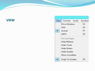 Introduction To Inpage Inpage complete presentation | PPTX