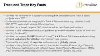 Brand Protection with Track and Trace | PPT