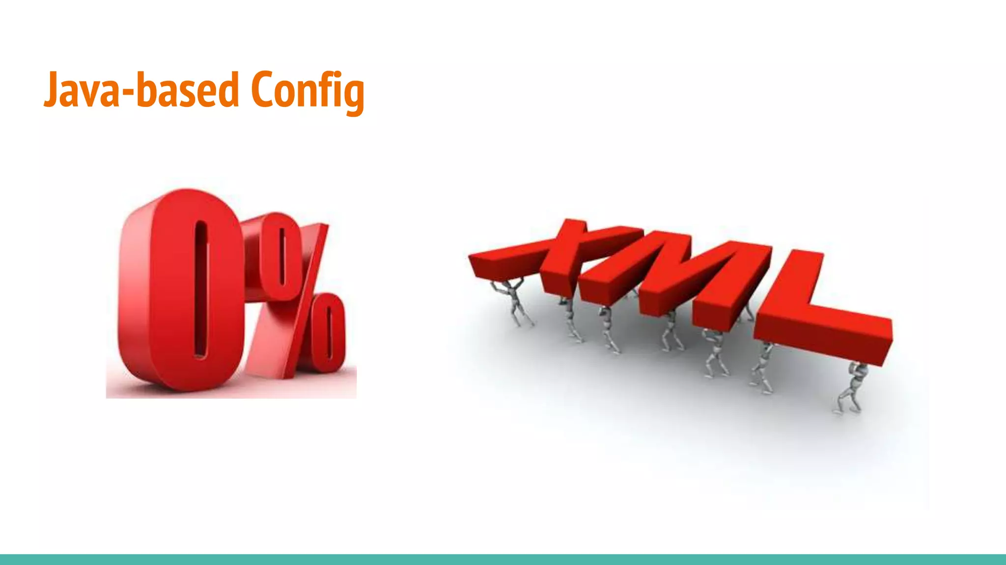 Java-based Config
 