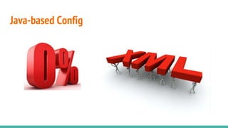 Java-based Config
 