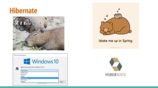 Hibernate
 