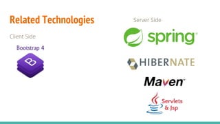 Related Technologies
Client Side
Server Side
 