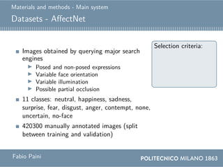 Deep Learning for real-time emotion recognition from face images | PDF