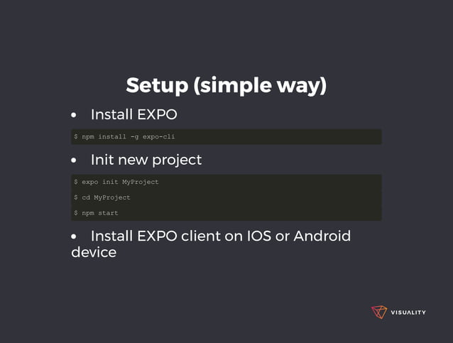 React Native - Short introduction | PPT