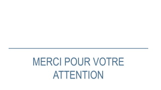 MERCI POUR VOTRE
ATTENTION
 