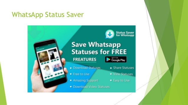 Status Saver For WhatsApp - Download statuses from Whatsapp