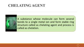 Chelate Assisted Phytoextraction | PPTX