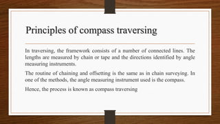 Compass Surveying | PDF