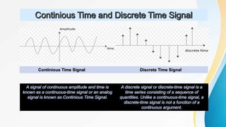 Types of Signals | PPT
