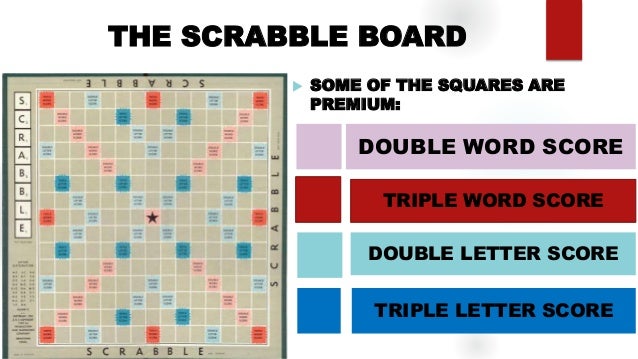 P E 8 Scrabble 3rd Grading