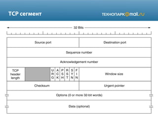 TCP сегмент

 