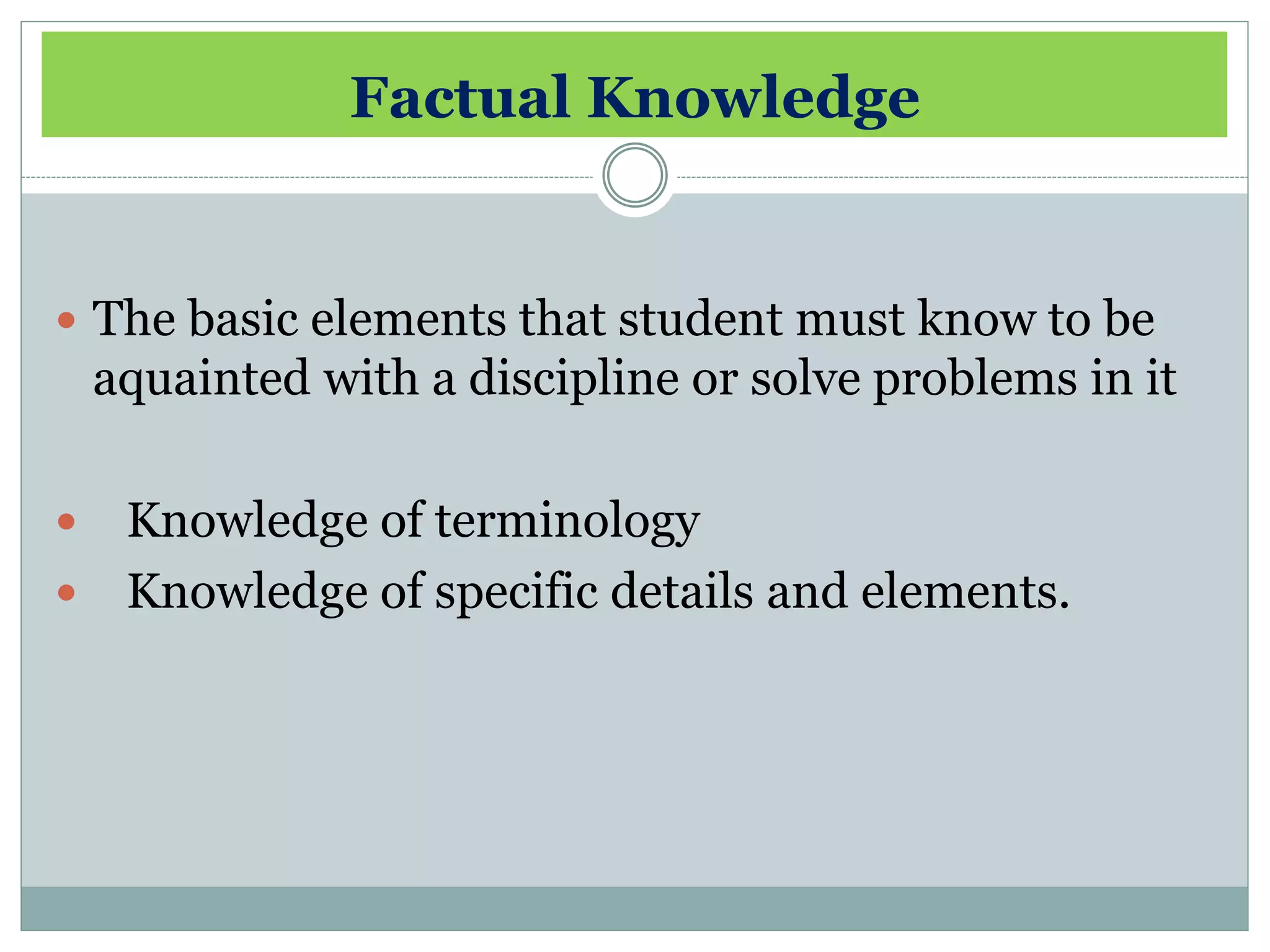 BLOOM’S TAXONOMY V/S ANDERSON KRATHWOHL’S TAXONOMY | PPTX