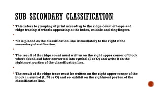 CHAPTER 5 CLASSIFICATION FORMULA CRIMNOLGY | PPTX
