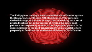 CHAPTER 5 CLASSIFICATION FORMULA CRIMNOLGY | PPTX