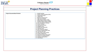 Endress+Hauser Expansion Project: Comprehensive Construction and ...
